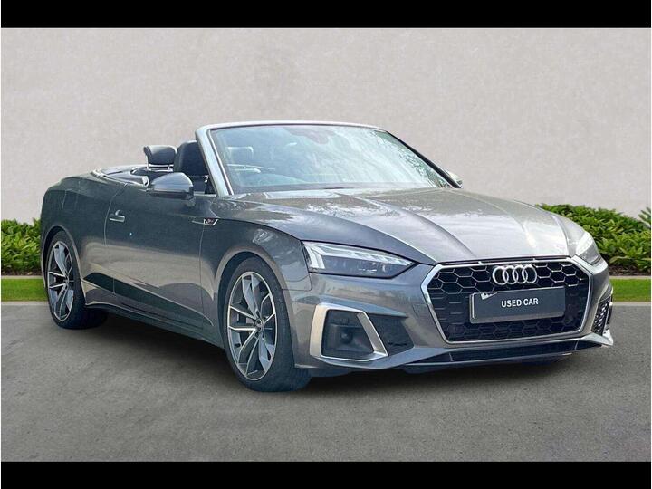 Audi A5 2.0 TFSI 40 S Line S Tronic Euro 6 (s/s) 2dr