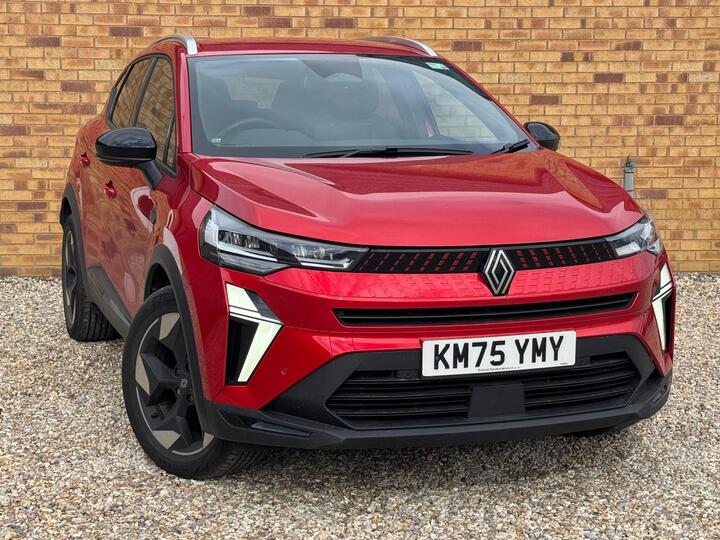 Renault Captur 1.8 E-TECH Techno Auto Euro 6 (s/s) 5dr