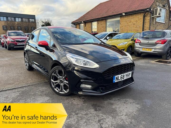 Ford Fiesta 1.0T EcoBoost ST-Line Euro 6 (s/s) 5dr