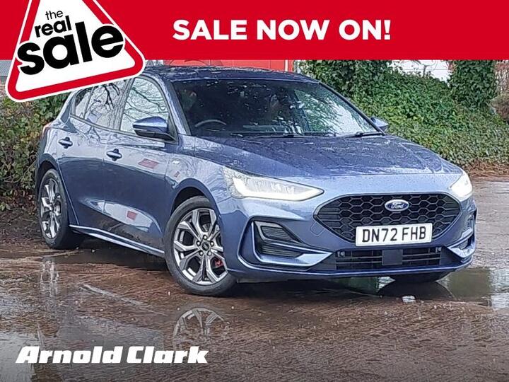 Ford Focus 1.0T EcoBoost ST-Line Euro 6 (s/s) 5dr