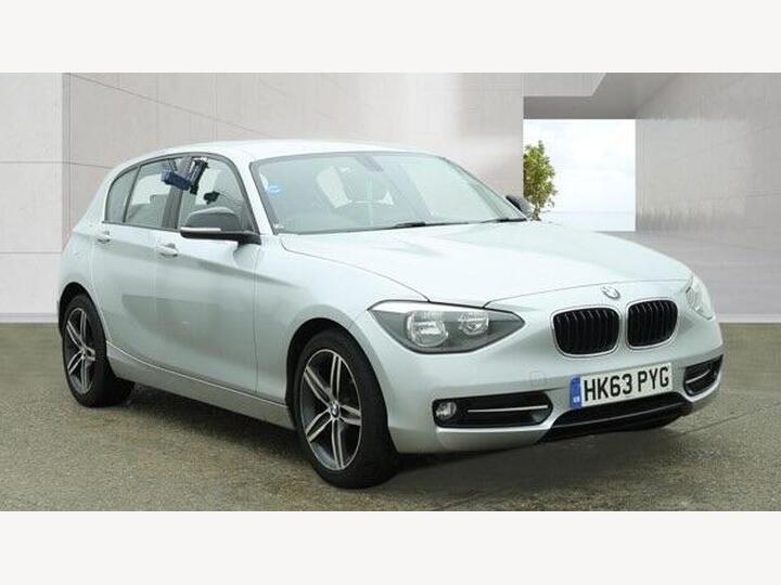BMW 1 Series 1.6 116i Sport Auto Euro 6 (s/s) 5dr