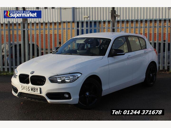 BMW 1 Series 2.0 120d Sport Euro 6 (s/s) 5dr