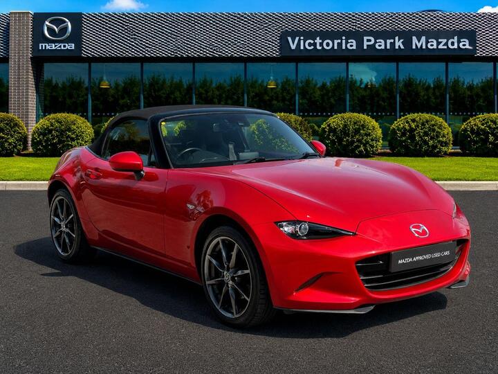 Mazda MX-5 2.0 SKYACTIV-G Sport Nav Euro 6 2dr