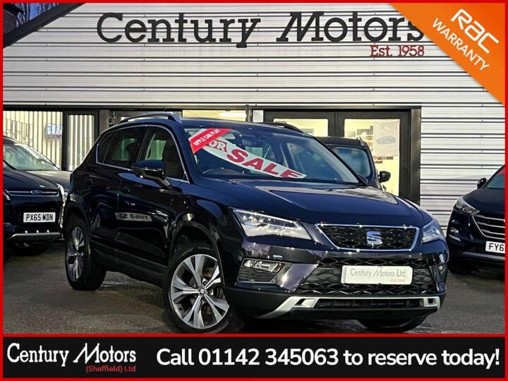 SEAT ATECA 1.6 TDI Ecomotive SE Technology Euro 6 (s/s) 5dr