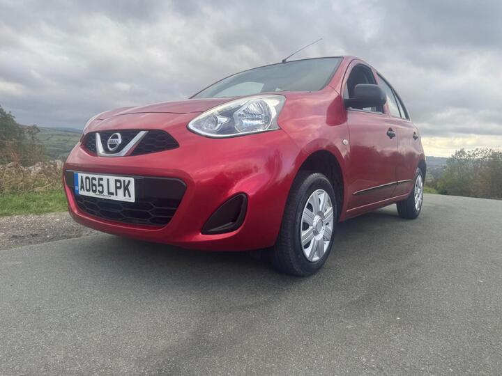 Nissan Micra 1.2 Visia Euro 6 5dr