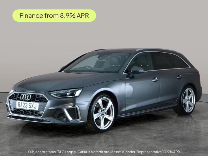 Audi A4 Avant 2.0 TFSI 35 S Line S Tronic Euro 6 (s/s) 5dr