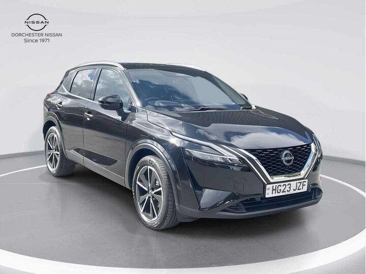 Nissan Qashqai 1.3 DIG-T MHEV Tekna Euro 6 (s/s) 5dr
