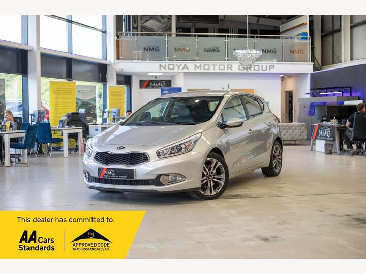 Kia CEED 1.6 CRDi EcoDynamics 4 Euro 5 (s/s) 5dr