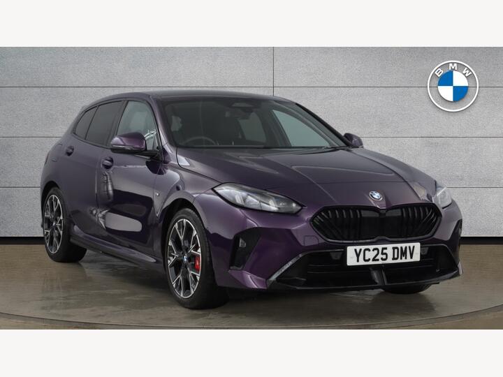 BMW 1 Series 1.5 120i MHT M Sport DCT Euro 6 (s/s) 5dr