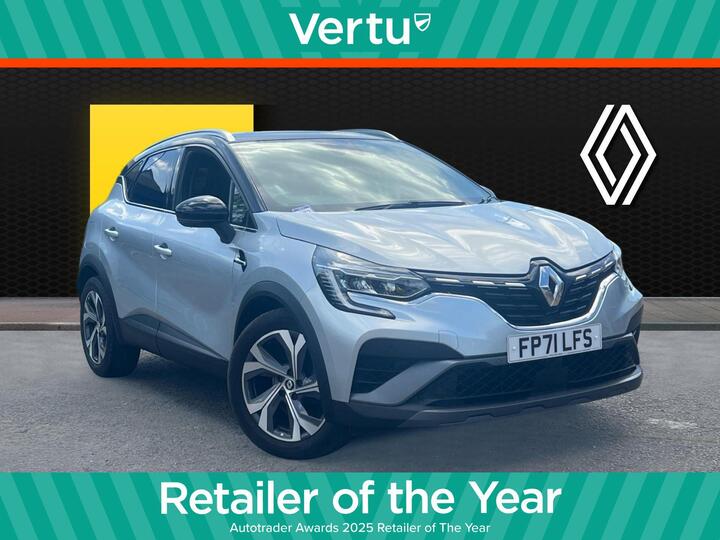 Renault Captur 1.3 TCe RS Line EDC Euro 6 (s/s) 5dr Renault Captur 1.3 TCe RS Line EDC Euro 6 (s/s) 5dr