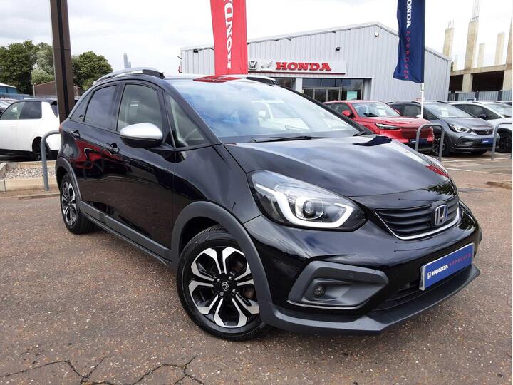 Honda Jazz 1.5 H I-MMD Crosstar EX ECVT Euro 6 (s/s) 5dr