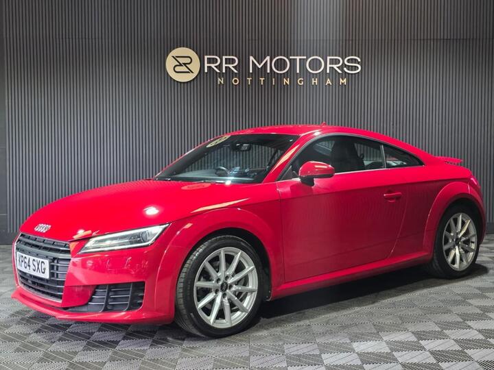 Audi TT 2.0 TDI Ultra Sport Euro 6 (s/s) 3dr