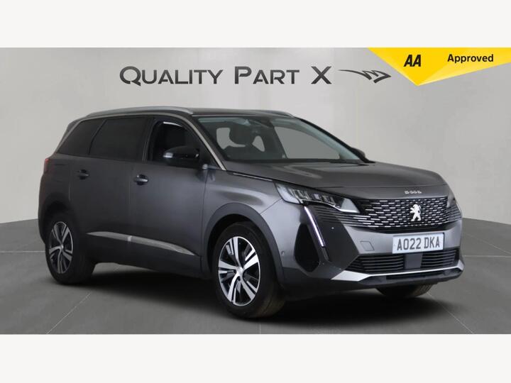 Peugeot 5008 1.5 BlueHDi Allure Premium EAT Euro 6 (s/s) 5dr