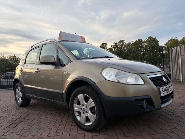 Fiat Sedici 1.6 Eleganza 5dr