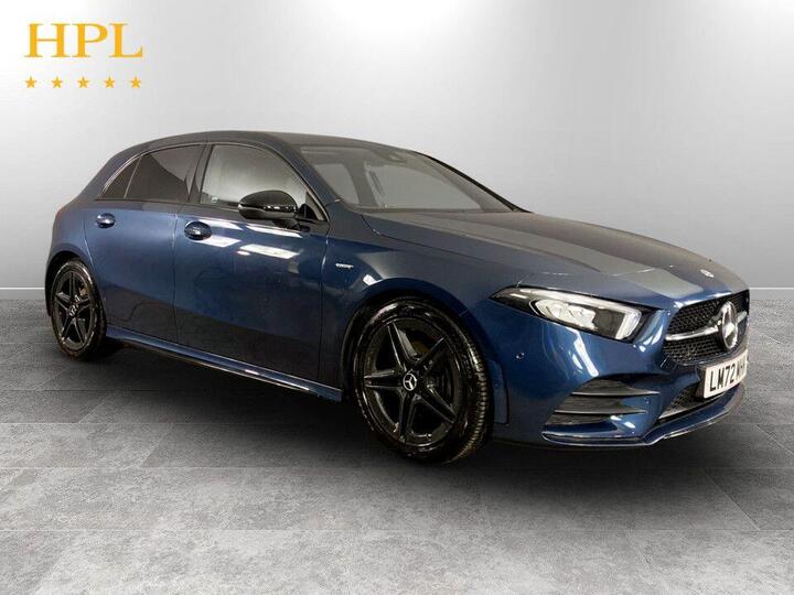 Mercedes-Benz A CLASS 1.3 A180 AMG Line Edition (Executive) 7G-DCT Euro 6 (s/s) 5dr