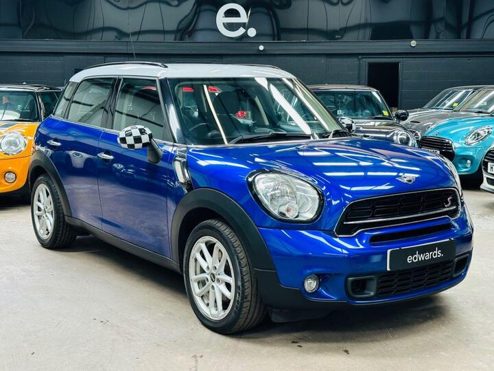MINI COUNTRYMAN 2.0 Cooper SD Euro 5 (s/s) 5dr