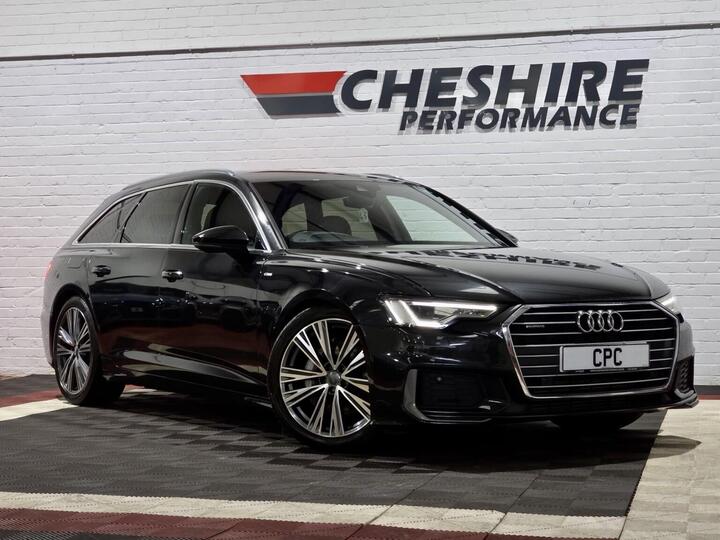 Audi A6 AVANT 3.0 TDI V6 50 S Line Tiptronic Quattro Euro 6 (s/s) 5dr