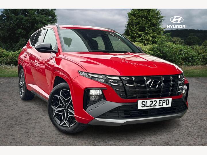 Hyundai Tucson 1.6 H T-GDi N Line Auto Euro 6 (s/s) 5dr Hyundai Tucson 1.6 H T-GDi N Line Auto Euro 6 (s/s) 5dr