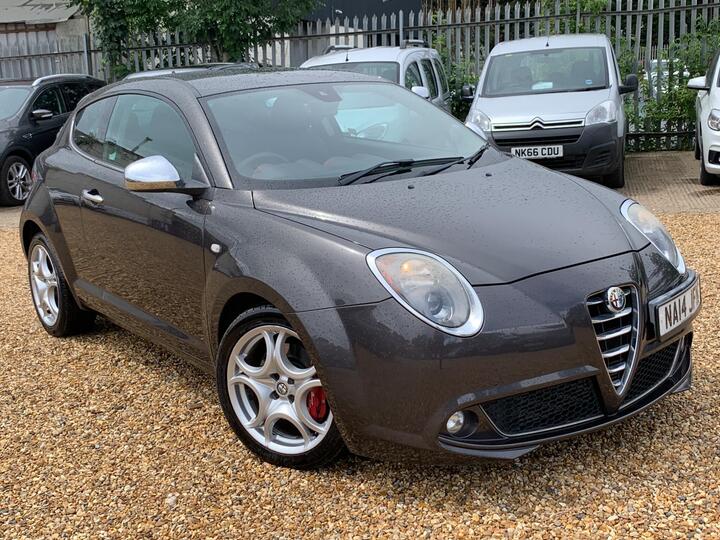 Alfa Romeo MiTo 1.4 TB MultiAir Distinctive TCT Euro 6 (s/s) 3dr