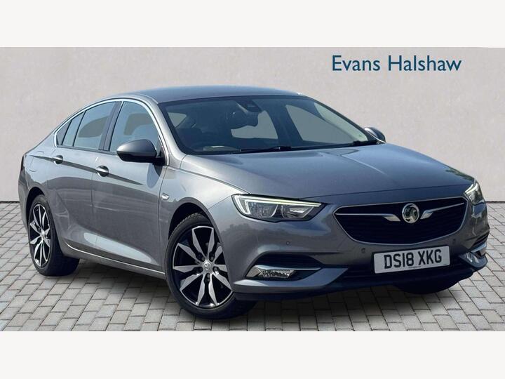 Vauxhall Insignia Grand Sport 1.5i Turbo Tech Line Nav Grand Sport Euro 6 (s/s) 5dr