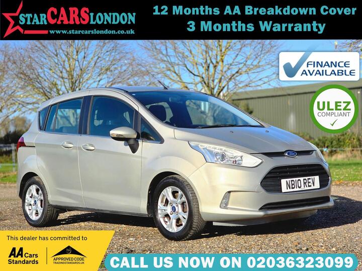 Ford B-Max 1.6 Zetec Powershift Euro 5 5dr