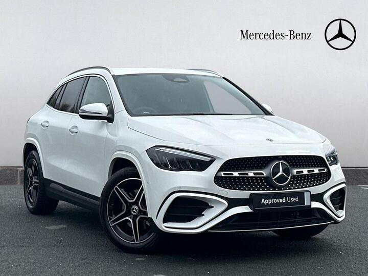 Mercedes-Benz GLA 1.3 GLA200h MHEV AMG Line (Executive) 7G-DCT Euro 6 (s/s) 5dr