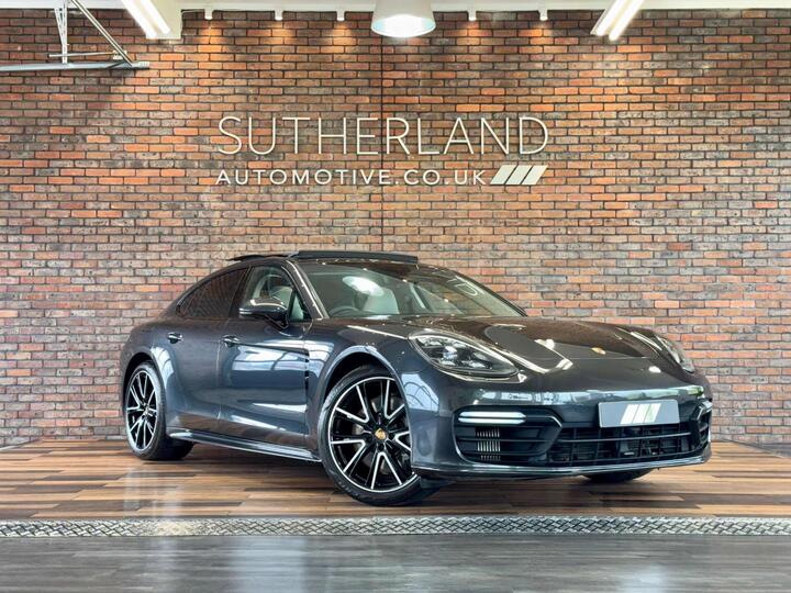 Porsche PANAMERA 2.9T V6 4S Saloon PDK 4WD Euro 6 (s/s) 5dr Porsche PANAMERA 2.9T V6 4S Saloon PDK 4WD Euro 6 (s/s) 5dr