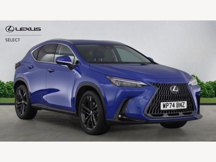 Lexus NX 2.5 450h+ 18.1kWh Premium Plus E-CVT 4WD Euro 6 (s/s) 5dr