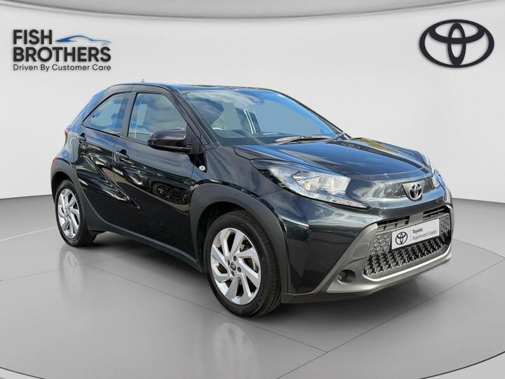 Toyota Aygo X 1.0 VVT-i Pure Euro 6 (s/s) 5dr