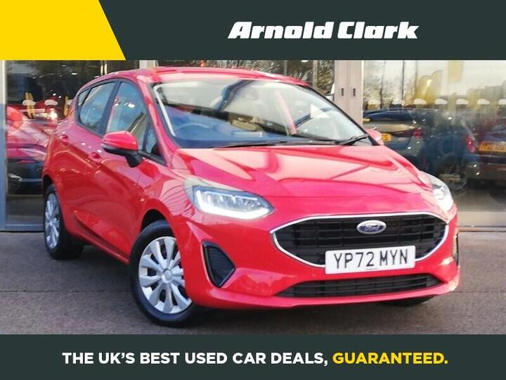 Ford Fiesta 1.0T EcoBoost MHEV Trend Euro 6 (s/s) 5dr