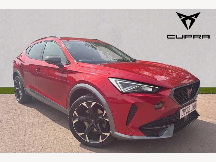 CUPRA Formentor 2.0 TSI V2 DSG 4Drive Euro 6 (s/s) 5dr