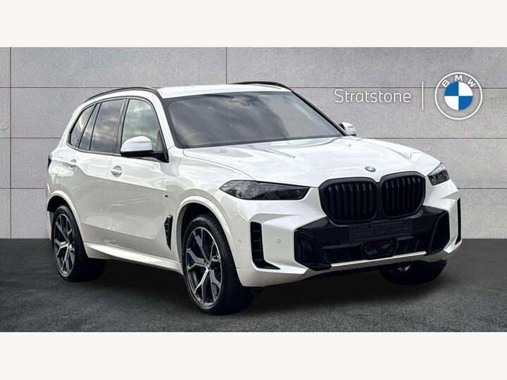 BMW X5 3.0 30d MHT M Sport Steptronic XDrive Euro 6 (s/s) 5dr