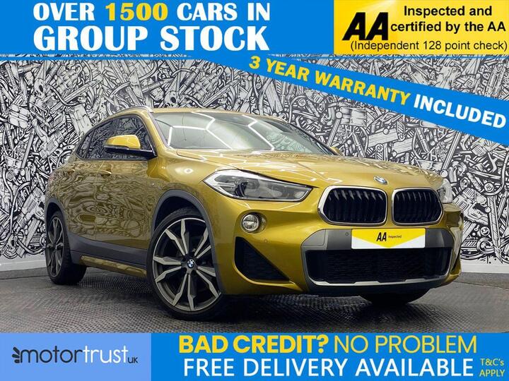 BMW X2 2.0 20d M Sport X Auto XDrive Euro 6 (s/s) 5dr