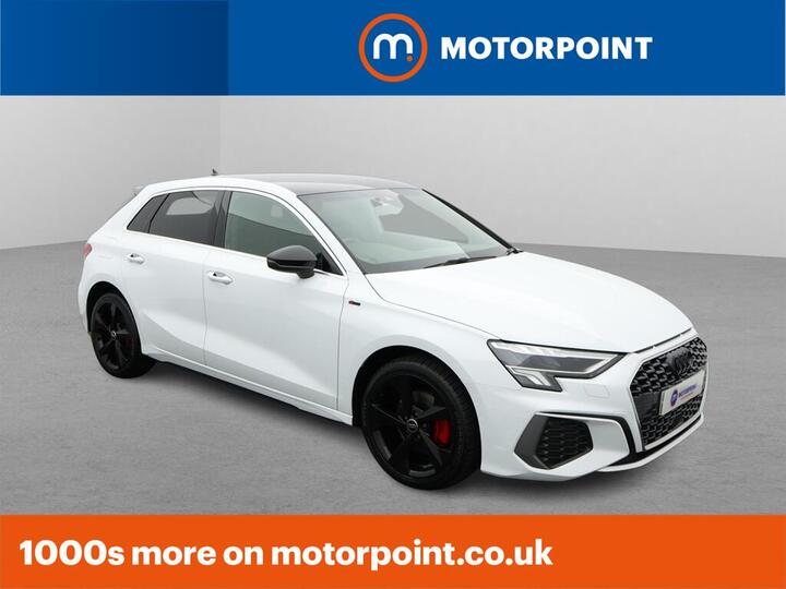 Audi A3 1.4 TFSIe 40 S Line Sportback S Tronic Euro 6 (s/s) 5dr 13kWh