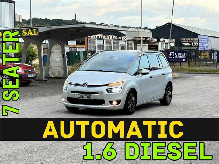 Citroen Grand C4 Picasso 1.6 E-HDi Exclusive+ ETG6 Euro 5 (s/s) 5dr