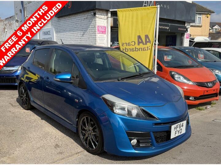 Toyota VITZ 1.5 RS Gs Manual Petrol Blue 5dr RARE MODEL/ NEW MOT/ SERVICE