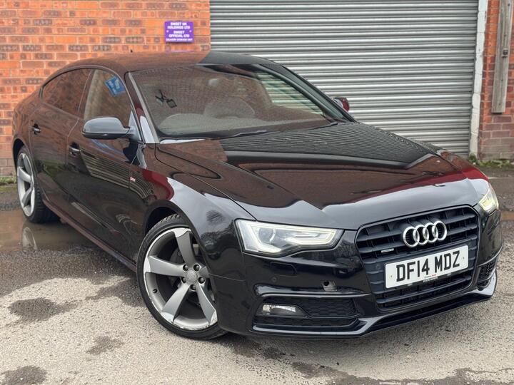 Audi A5 3.0 TDI V6 Black Edition Sportback S Tronic Quattro Euro 5 (s/s) 5dr
