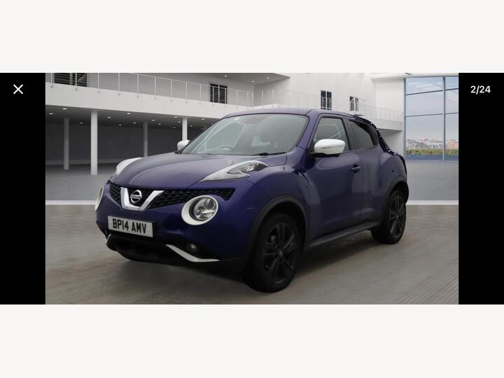 Nissan Juke 1.5 DCi 8v Tekna Euro 5 (s/s) 5dr
