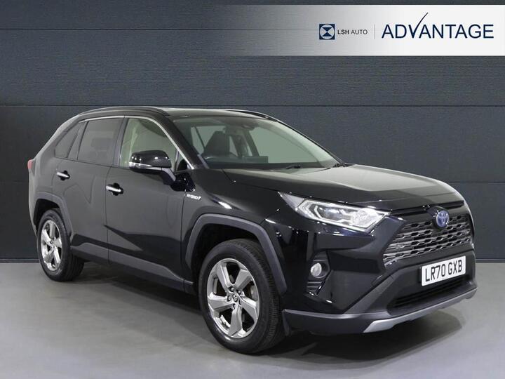 Toyota RAV4 2.5 VVT-h Excel CVT 4WD Euro 6 (s/s) 5dr