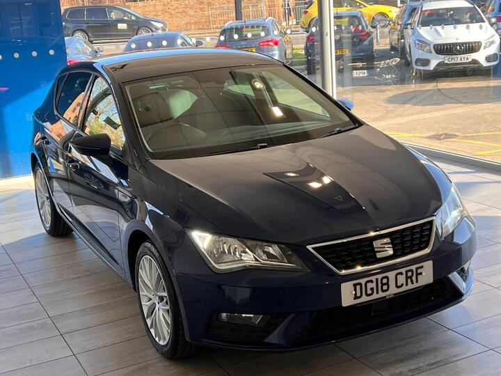 SEAT Leon 1.6 TDI SE Dynamic Technology Euro 6 (s/s) 5dr