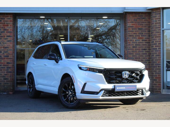 Honda CR-V 2.0 17.7kWh Advance Tech ECVT Euro 6 (s/s) 5dr