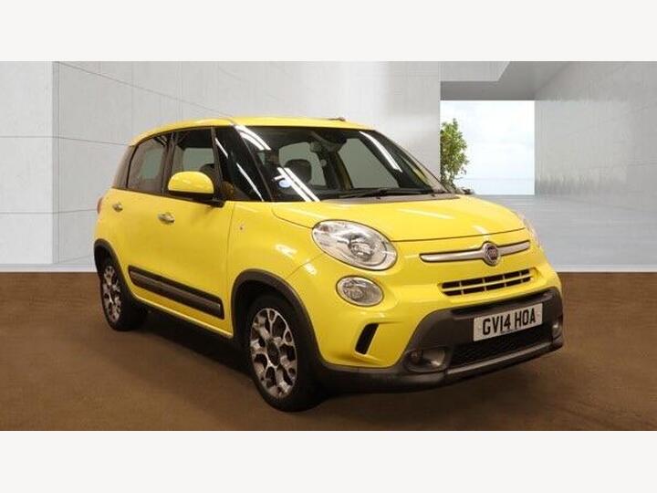 Fiat 500L 0.9 TwinAir Trekking Euro 6 (s/s) 5dr