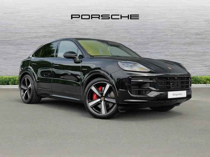 Porsche Cayenne 3.0 V6 E-Hybrid 25.9kWh S TiptronicS 4WD Euro 6 (s/s) 5dr