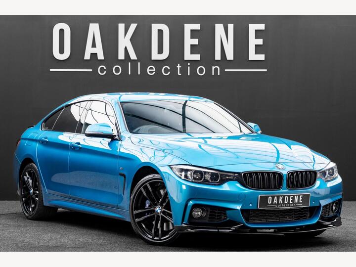 BMW 4 Series Gran Coupe 3.0 435d M Sport Auto XDrive Euro 6 (s/s) 5dr