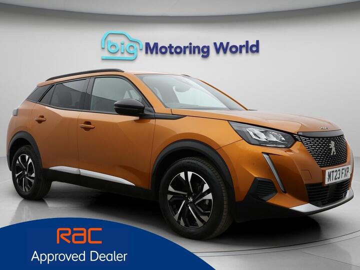 Peugeot 2008 1.2 PureTech Allure Premium + Euro 6 (s/s) 5dr