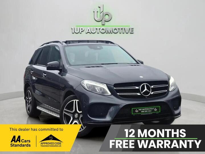 Mercedes-Benz GLE 2.1 GLE250d AMG Line (Premium) G-Tronic 4MATIC Euro 6 (s/s) 5dr