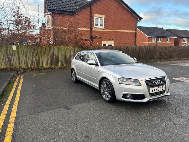 Audi A3 2.0 TDI S Line Sportback S Tronic Euro 4 5dr