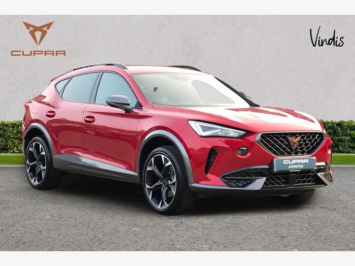 CUPRA Formentor 1.5 TSI V2 DSG Euro 6 (s/s) 5dr