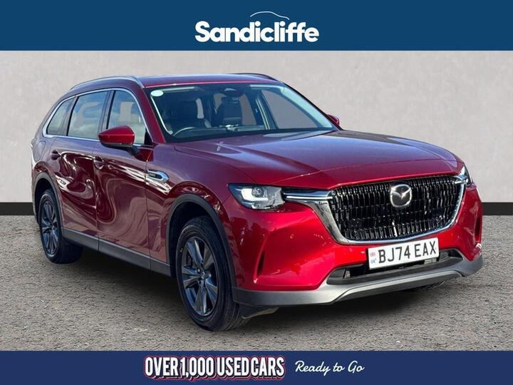 Mazda CX-80 2.5 E-SKYACTIV 17.8kWh Exclusive-Line Auto 4WD Euro 6 5dr