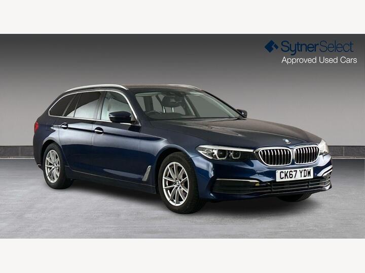 BMW 5 SERIES 2.0 520d SE Touring Auto Euro 6 (s/s) 5dr